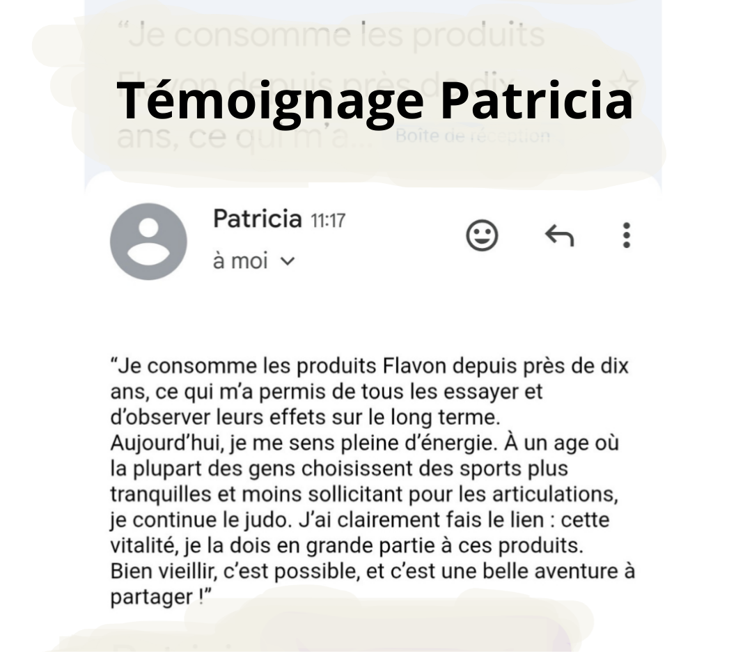 Témoignage Patricia